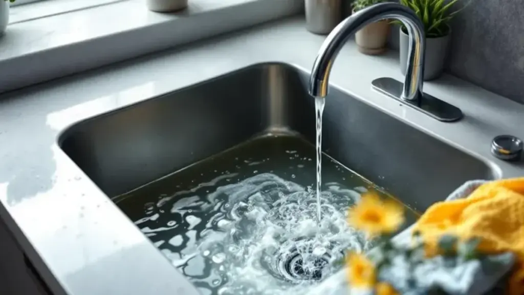7 verrassende redenen waarom water in je gootsteen blijft staan